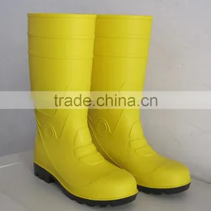 Industrial Plastic Safety Boots With Steel Toe S4 thumbnail-2