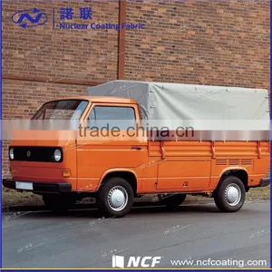 Truck Cover Waterproof Tarpaulin ,truck Side Curtain Fabric thumbnail-5