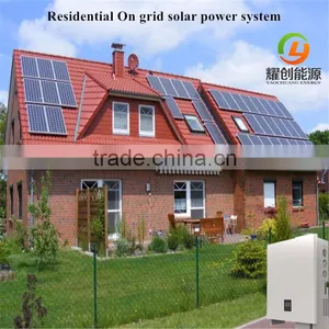 High Efficiency Solar Panel 260w 270w 280w Mono Crystalline Silicon thumbnail-6