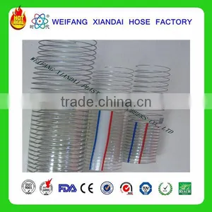 HIGH QUALITY PVC Steel Wire Reinforced Hose thumbnail-1