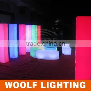 LED Roman Square Pillar Design/wedding Decorating Roman Pillar thumbnail-5