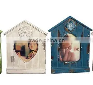 Square Wood Photo Frame for Picture thumbnail-2
