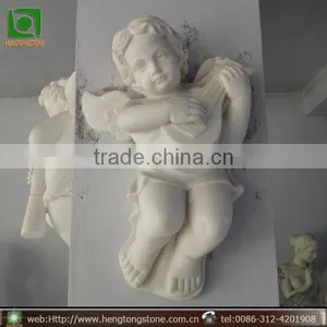Indoor Wall Hanging Small Angel Marble Statue thumbnail-1