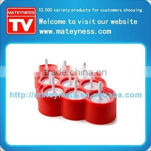 Hot Selling Mini Pops Mold Maker - Makes 9 Ice Pops thumbnail-2