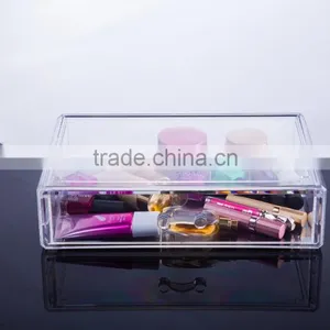 High Quality Transparent Beauty Makeup Dressing Case/Box thumbnail-1