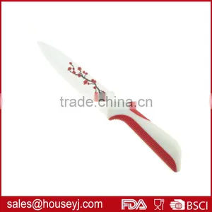 4pcs Ceramic Knife EVA Box Packing Kitchen Knife Set Printing Knife thumbnail-3
