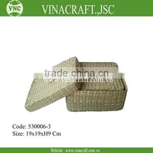 Seagrass Storage Box thumbnail-1