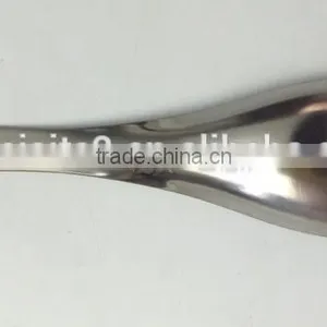 Cy290 Spoon Shape Lime Lemon Zester Cheese Grater Wasabi Ginger Stainless Garlic Press Cozinha Grinding Tools Accessory thumbnail-3