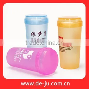 Promotional Gift Reusable Portable Wide Mouth Water Bottle thumbnail-1