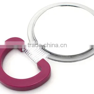 Plastic Handheld Mirror 6 x 10 Inches thumbnail-1
