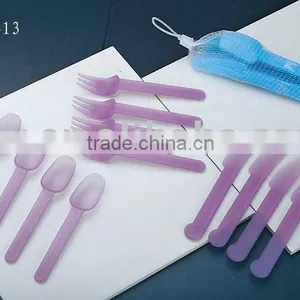 Set of 12 pc Spoon Fork and Knife thumbnail-1