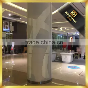 Modern Fashionable Aluminum Post Cladding KH-CS-001 thumbnail-4