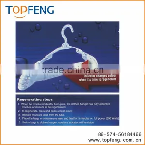 Moisture Reducing Clothes Hanger, Drying Hanger, Plastic Hanger/foldable Hanger thumbnail-3