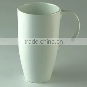 Wholesale White Mighty Mug For Promotion thumbnail-1