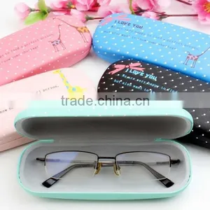 Supply Fashion Cute Cartoon Glasses Case thumbnail-3