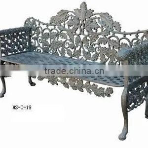 Trade Assurance Outdoor Bench Chair Cast Iron Park Bench Supplier thumbnail-4
