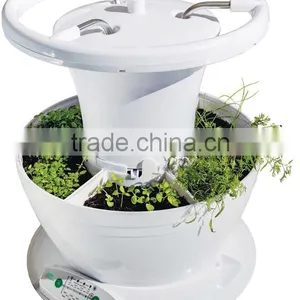 Automatic Smart PLANT POT Indoor Garden thumbnail-1