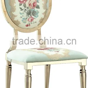 2016 Luxury Stainless Steel Dinning Chair for Whole Sale A78 thumbnail-1