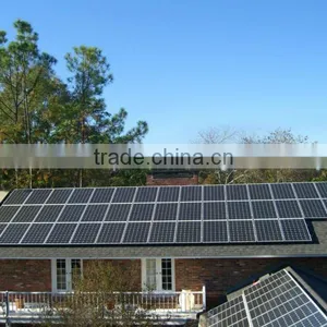 Both AC and DC Output 4000w Solar pv Mounting System for Ground Installation thumbnail-3