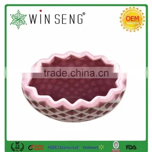 Top Quality Elegant European Edged Ceramic Vase Home Decor thumbnail-2