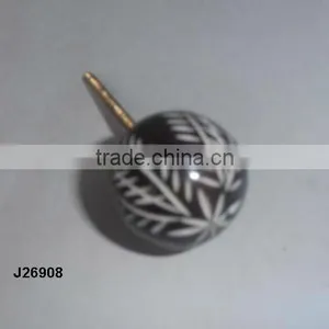 Resin Knob With Patterns Available in Other Colour and Patterns thumbnail-1