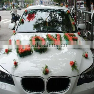 Wet Green Floral Foam Letters With Plastic Case thumbnail-6