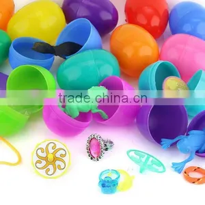 Plastic Golden Easter Egg thumbnail-2