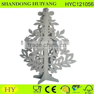 Wood Natural Christmas Tree DIY thumbnail-1