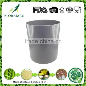 Natural Funky Long-lasting Bamboo Fiber Flower Pot thumbnail-1