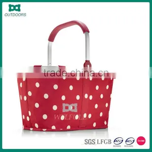 Wholesale Foldable Picnic Basket With Aluminium Frame thumbnail-1