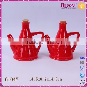 Hot Sale Wedding Small Ceramic Soy Sauce Bottle thumbnail-1