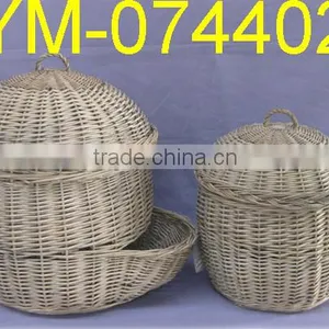 Hot Sale Willow Potato Basket in Russia thumbnail-1