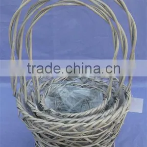Grey Willow Gift Basket Set thumbnail-1