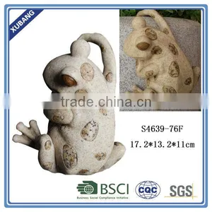 Cute Frog Design Garden Pot Hanger thumbnail-1