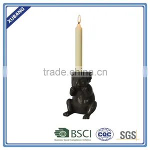 Resin Owl Candle Holder thumbnail-5