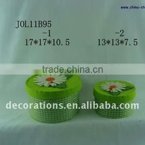 Decorative Felt Box thumbnail-1