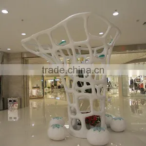 Fiberglass Outdoor Chair thumbnail-1