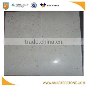 Cream Limestone Slab Stone for Sale thumbnail-1