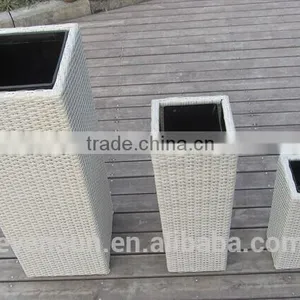 2015 Hot Sale Rattan Garden Flower Pot thumbnail-4