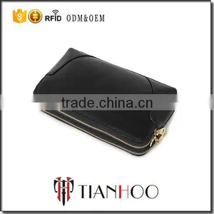 Leather Shoulder Bag With Clutch Set Handmade Lady Handbag thumbnail-2