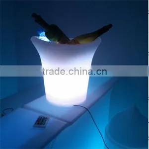 Led Plastic Ice Bucket for Beer,bar,club,party thumbnail-1