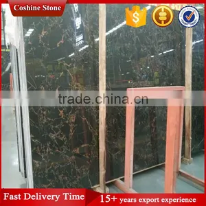 Best Quality Black And Gold Vein Black Portoro Marble thumbnail-1