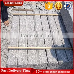 Exterior Stone Landscaping Grey Granite Road Kerbstone thumbnail-4