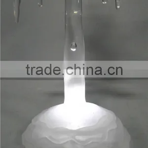 Acrylic Ice Christmas Tree With LED Light thumbnail-4