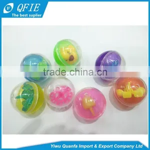 Wholesale Cheap 5.8cm 6.5cm 10cm Empty Plastic Mini Capsule Egg for Coin Operated Machine thumbnail-1