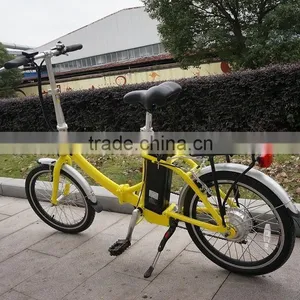 Baogl Efb01 Folding Electric Bike of 36V250W With Bafang Gearless Hub thumbnail-1