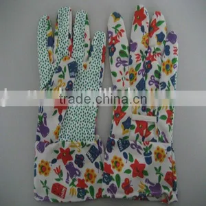 Garden Glove With Flower thumbnail-1