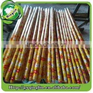 Normal Size 120*2.2cm Pvc Coated Wooden Broom Handles for Home thumbnail-3