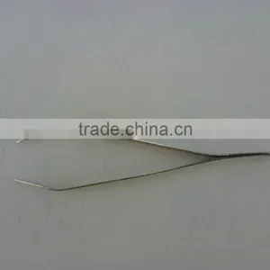 150mm 200mm Tweezers Neat Tips Stainless Steel thumbnail-4
