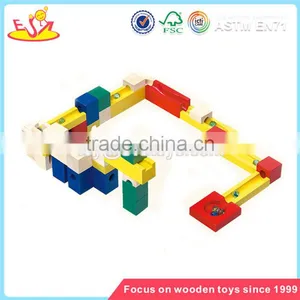 Wholesale Hot Wooden Stacking Puzzle Blocks Toy Colorful Wooden Stacking Puzzle Blocks Toy W13A017 thumbnail-4